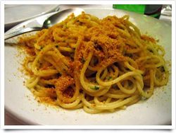 Spaghetti alla Bottarga