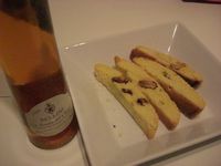 Cantucci con Vinsanto