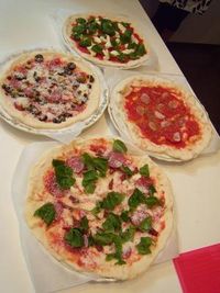 Le pizze