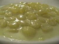 Gnocchi al gorgonzola