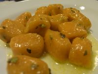 Gnocchi di zucca