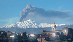 Panorama etna Panorama etna