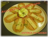 Osteria Nando Antipasto