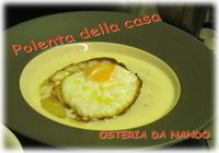 Osteria Nando polenta della casa