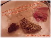 Osteria Nando Antipasto.2