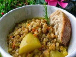 Zuppa d`orzo