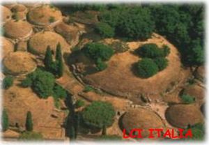 Cerveteri dall`alto