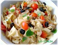 Insalata di farfalle