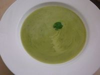 Crema di piselli alla menta1