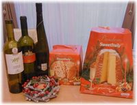 Panettone e vini