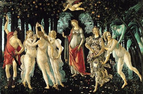 La primavera, botticelli