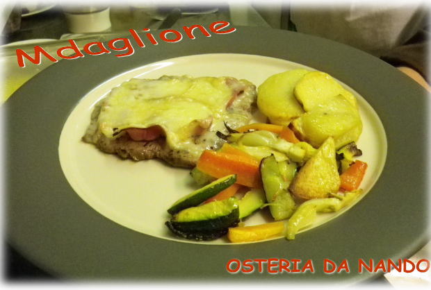 Osteria Nando Medaglione