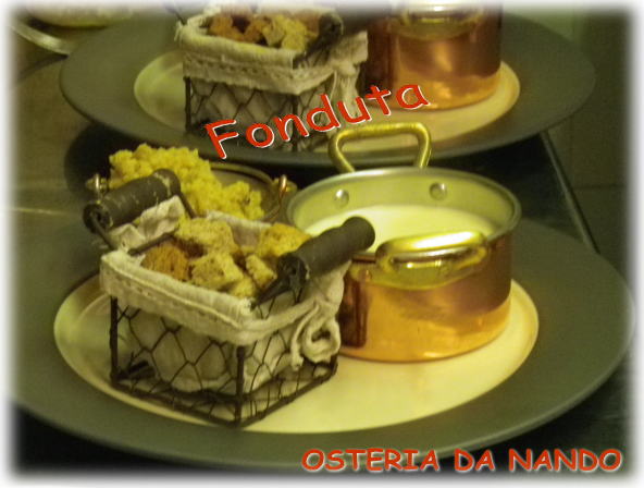 Osteria Nando fonduta