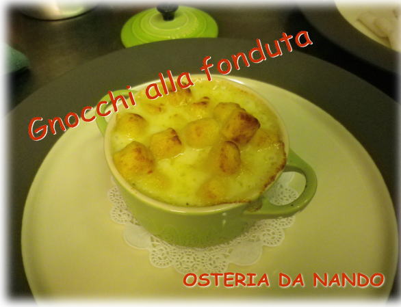 Osteria Nando Gnochi