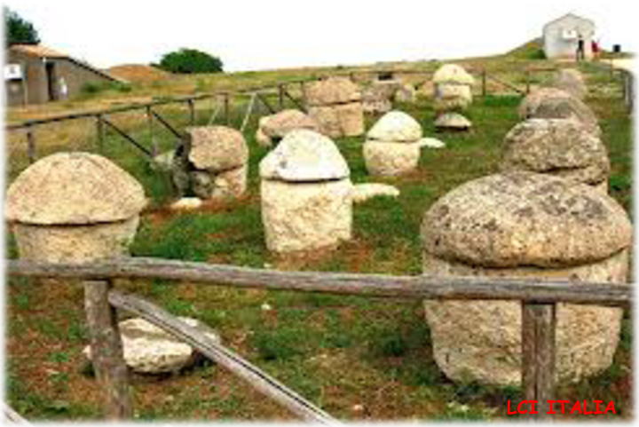 Tarquinia necropoli